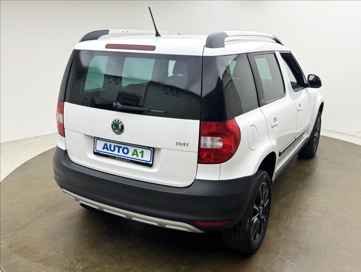 Škoda Yeti SUV 1,2 l 77 kw