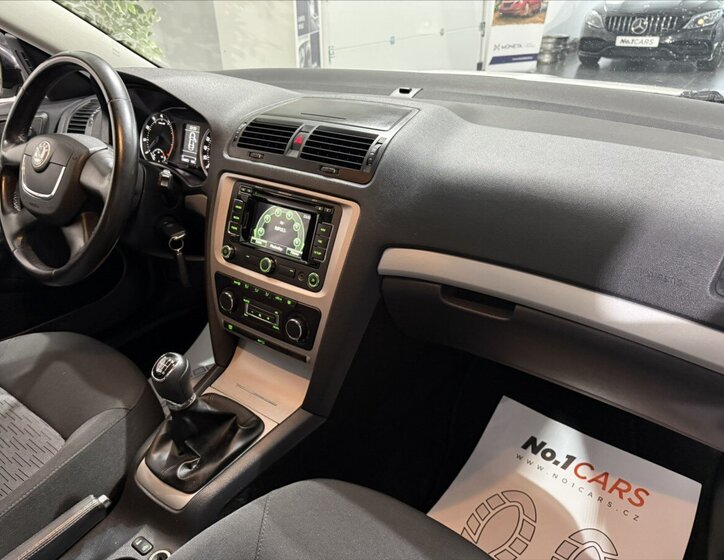 Škoda Octavia Kombi 1,2 l 77 kw