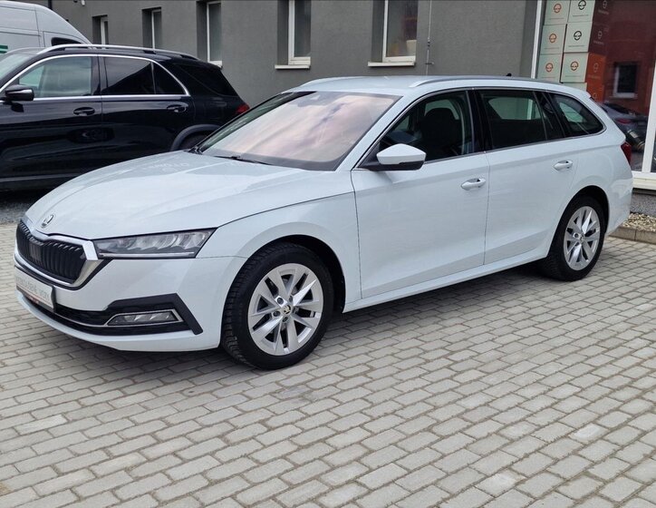 Škoda Octavia Kombi 2,0 l 85 kw
