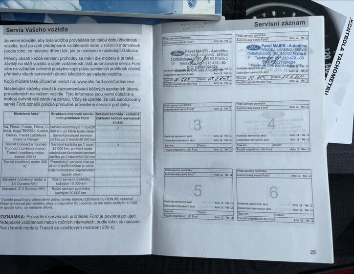 Ford Fusion Kombi 1,4 l 59 kw