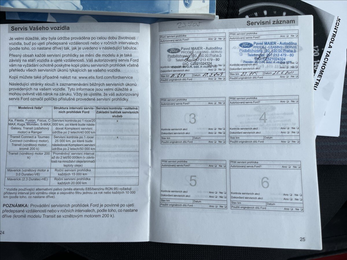 Ford Fusion Kombi 1,4 l 59 kw