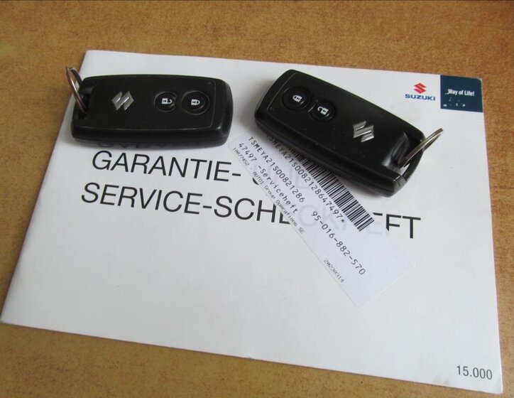 Suzuki SX4 Hatchback 1,6 l 88 kw