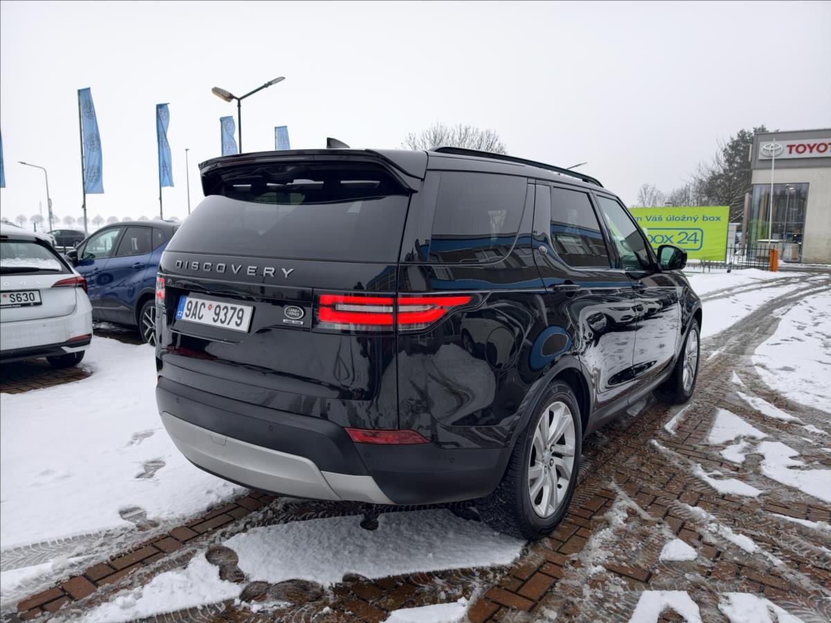 Land Rover Discovery SUV 3,0 l 190 kw