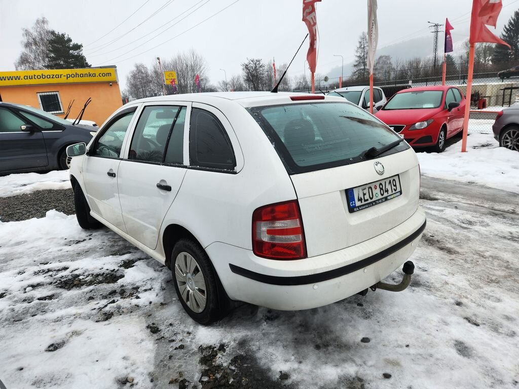 Škoda Fabia Skříň 1,4 l 59 kw