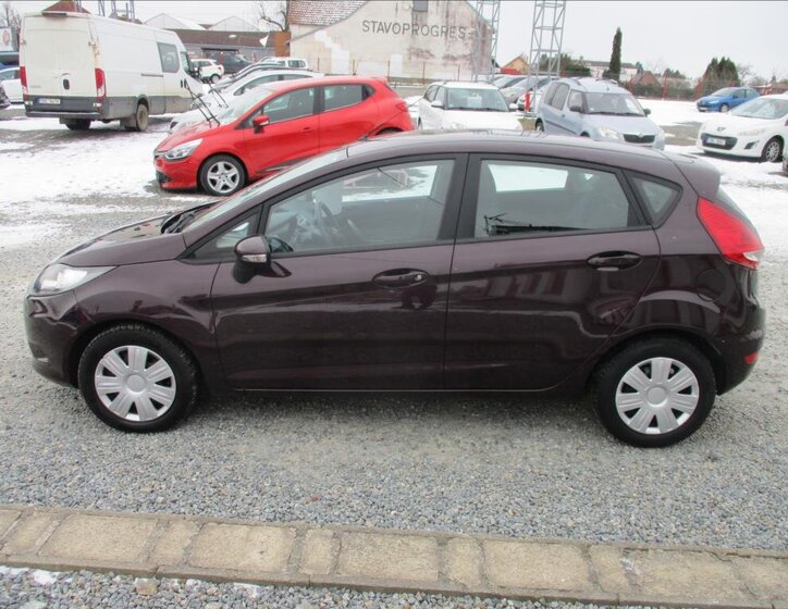 Ford Fiesta Hatchback 1,2 l 44 kw
