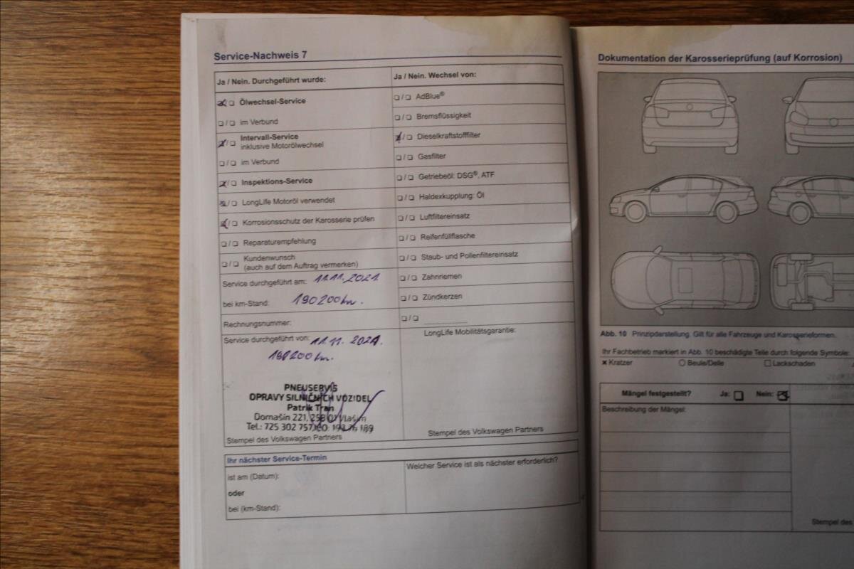 Volkswagen Passat Kombi 1,6 l 77 kw