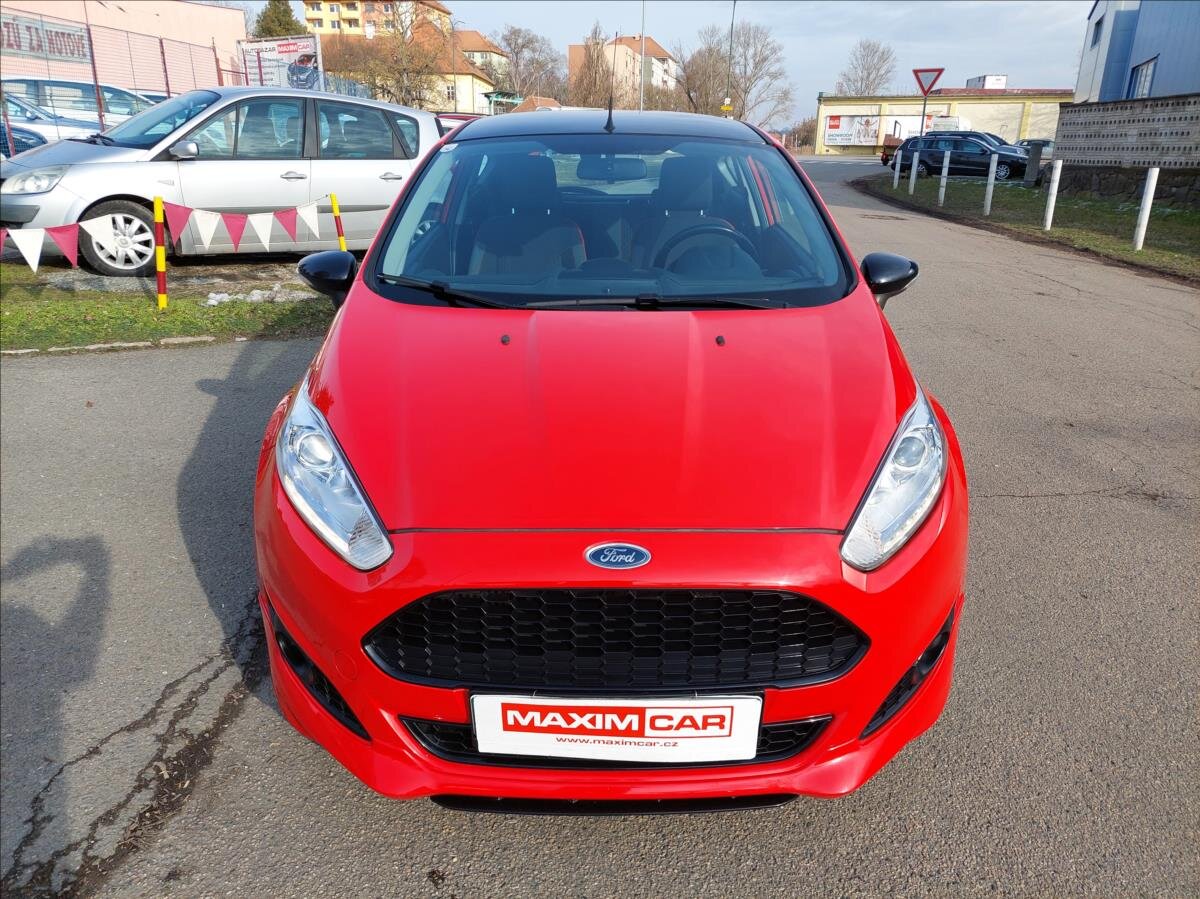 Ford Fiesta Hatchback 999,0 103 kw