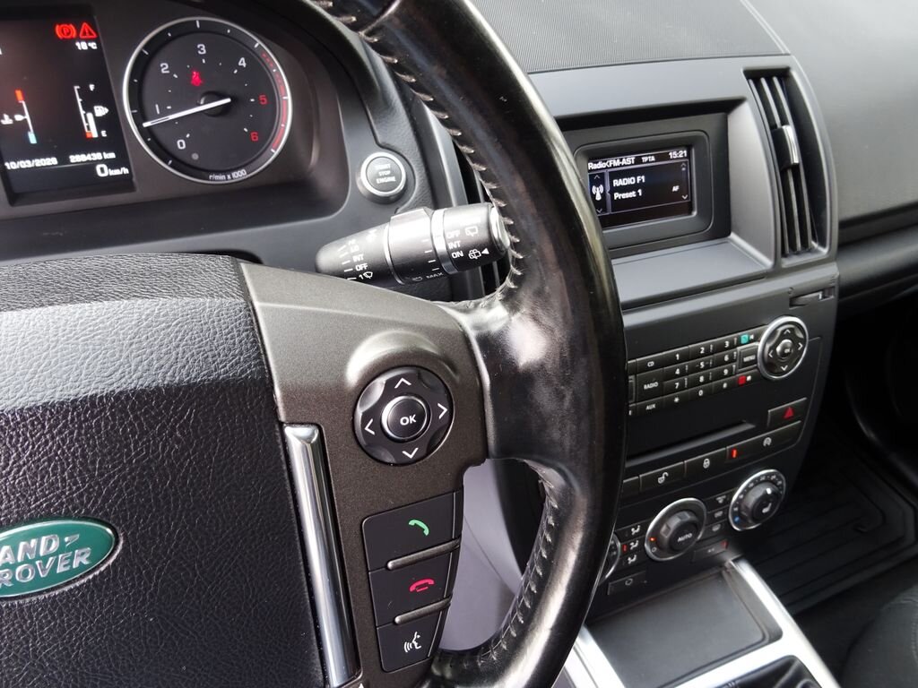 Land Rover Freelander SUV / Terénní 2,2 l 110 kw