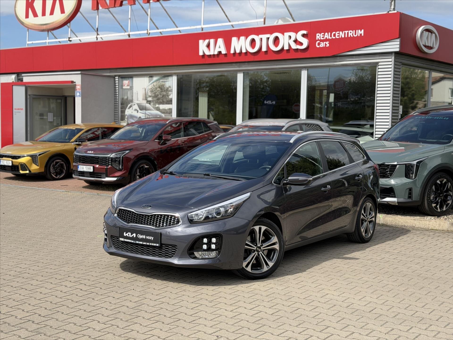 KIA Ceed Kombi 1,6 l 100 kw