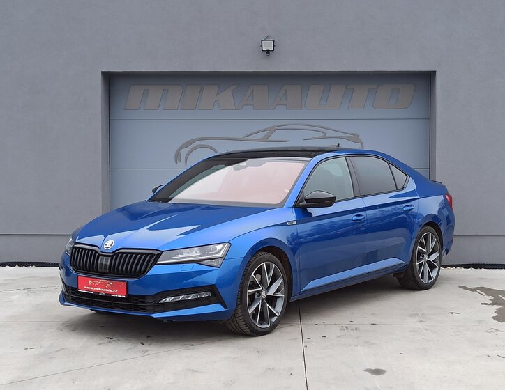 Škoda Superb 1