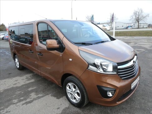 Opel Vivaro Ostatní 1,6 l 89 kw