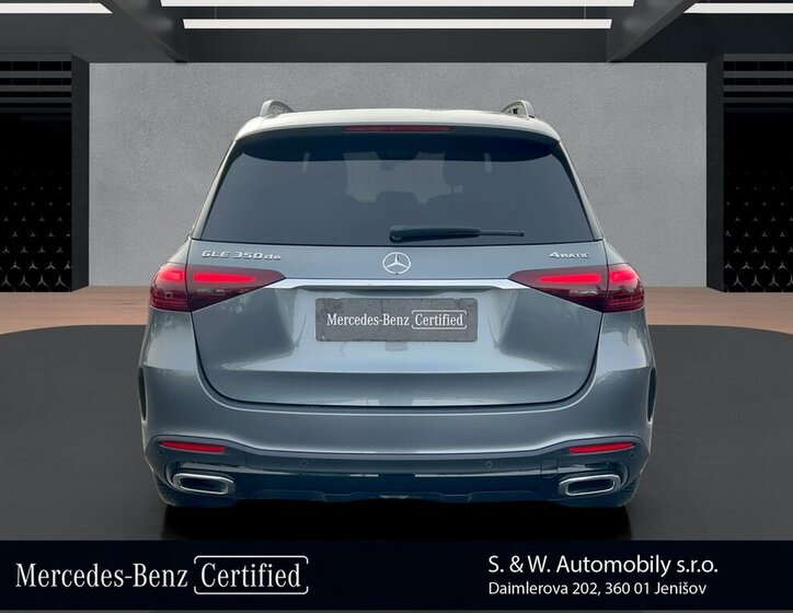 Mercedes-Benz GLE SUV 2,0 l 260 kw