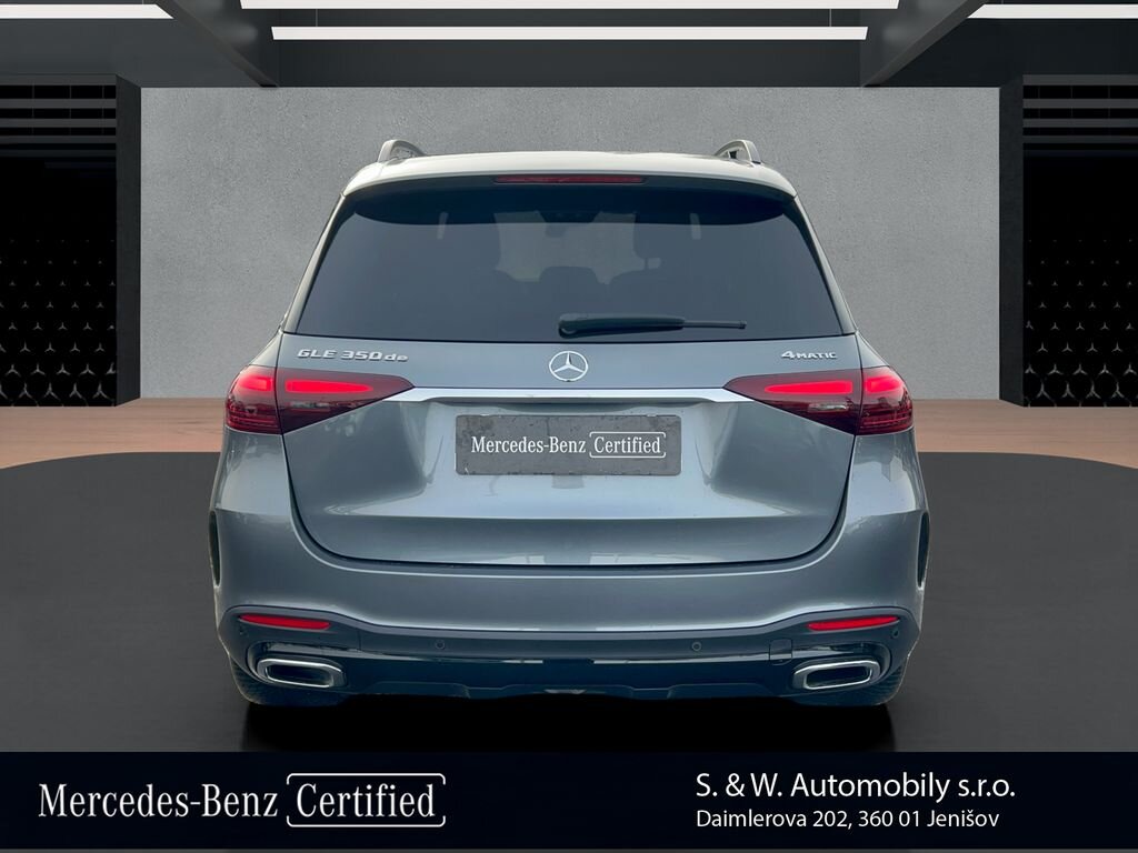 Mercedes-Benz GLE SUV 2,0 l 260 kw