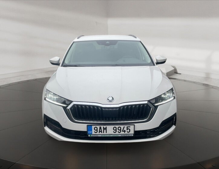 Škoda Octavia Kombi 1,5 l 110 kw