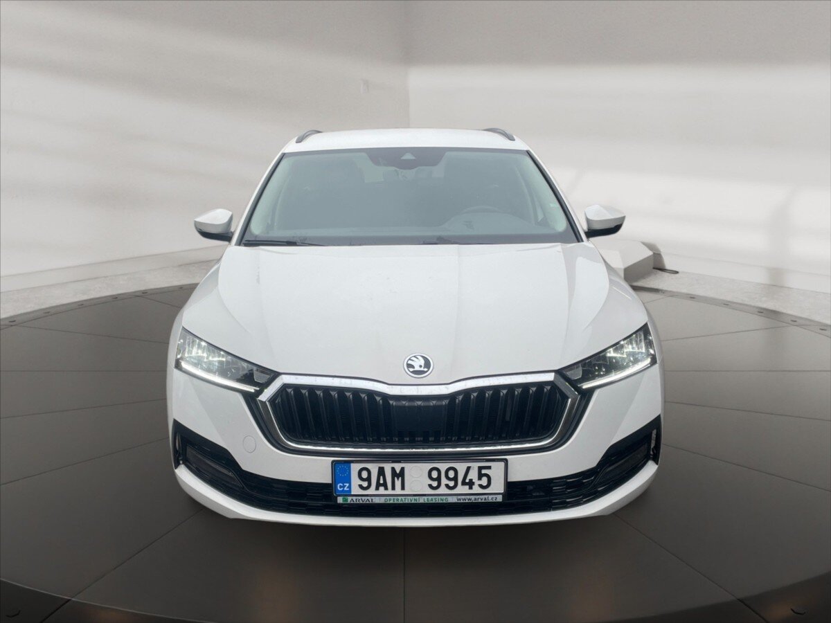 Škoda Octavia Kombi 1,5 l 110 kw