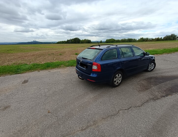 Škoda Octavia 2