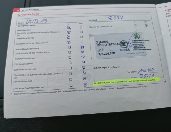 Škoda Yeti SUV 1,2 l 77 kw