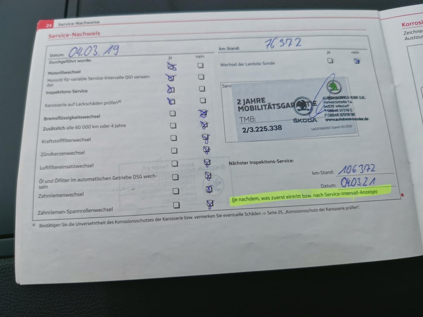 Škoda Yeti SUV 1,2 l 77 kw