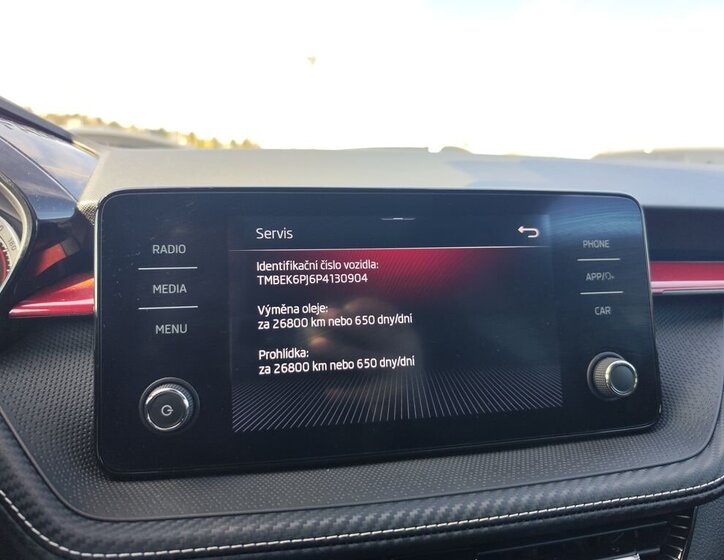 Škoda Fabia Hatchback 1,5 l 110 kw