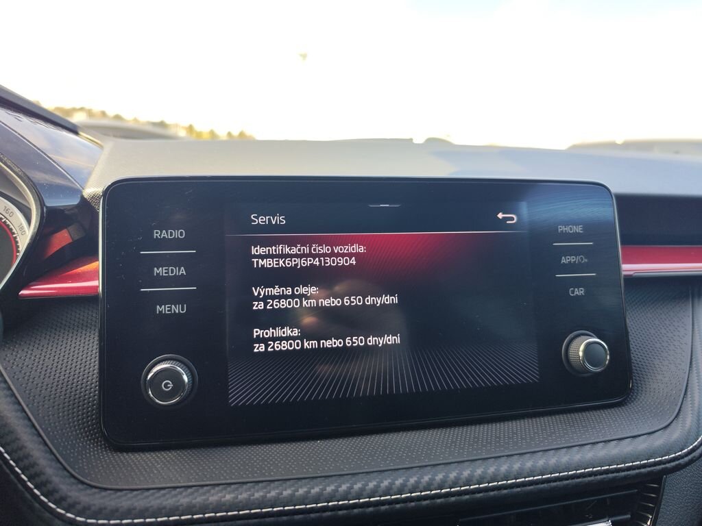 Škoda Fabia Hatchback 1,5 l 110 kw