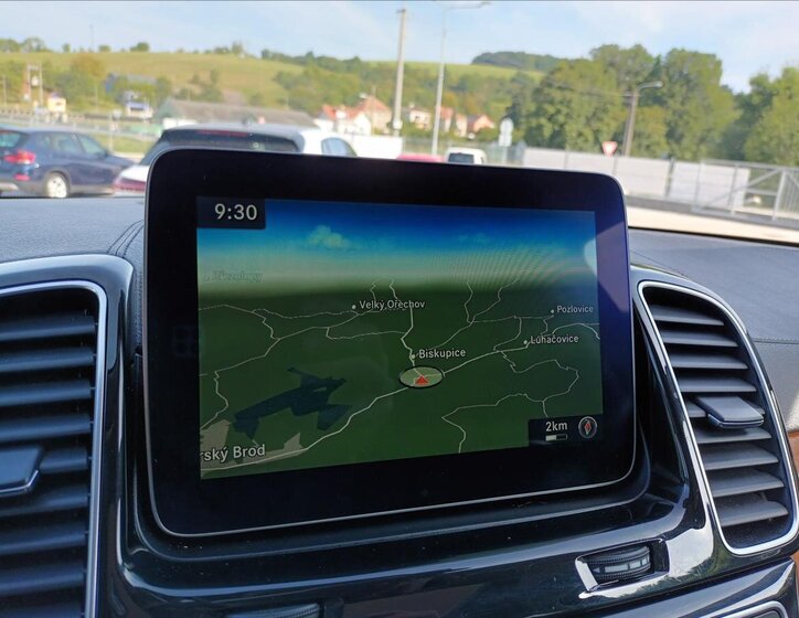 Mercedes-Benz GLS SUV / Terénní 3,0 l 190 kw