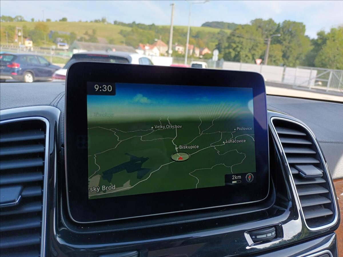 Mercedes-Benz GLS SUV / Terénní 3,0 l 190 kw