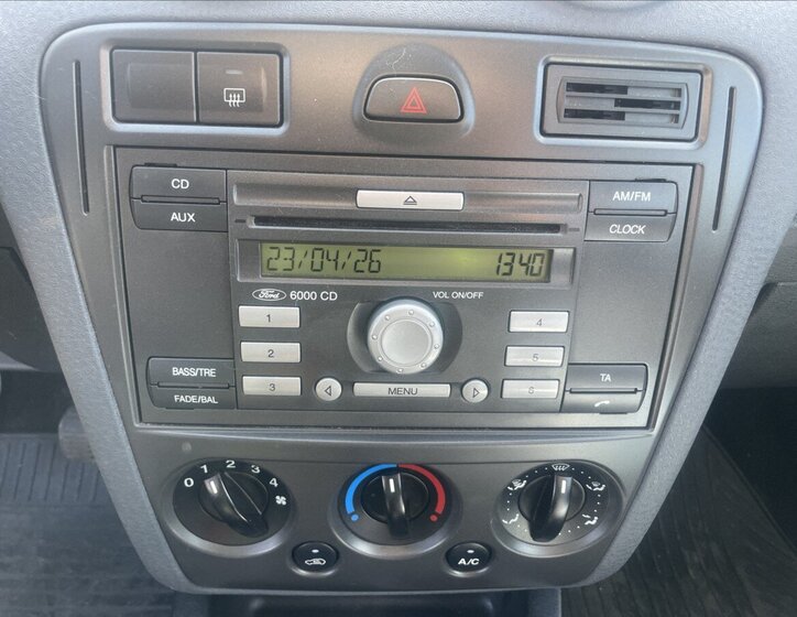 Ford Fusion Hatchback 1,4 l 59 kw