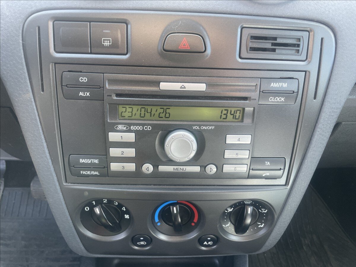 Ford Fusion Hatchback 1,4 l 59 kw