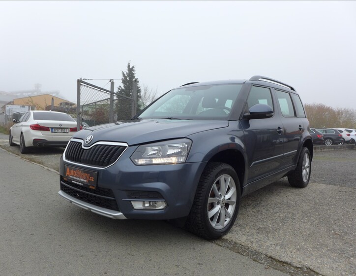 Škoda Yeti 2