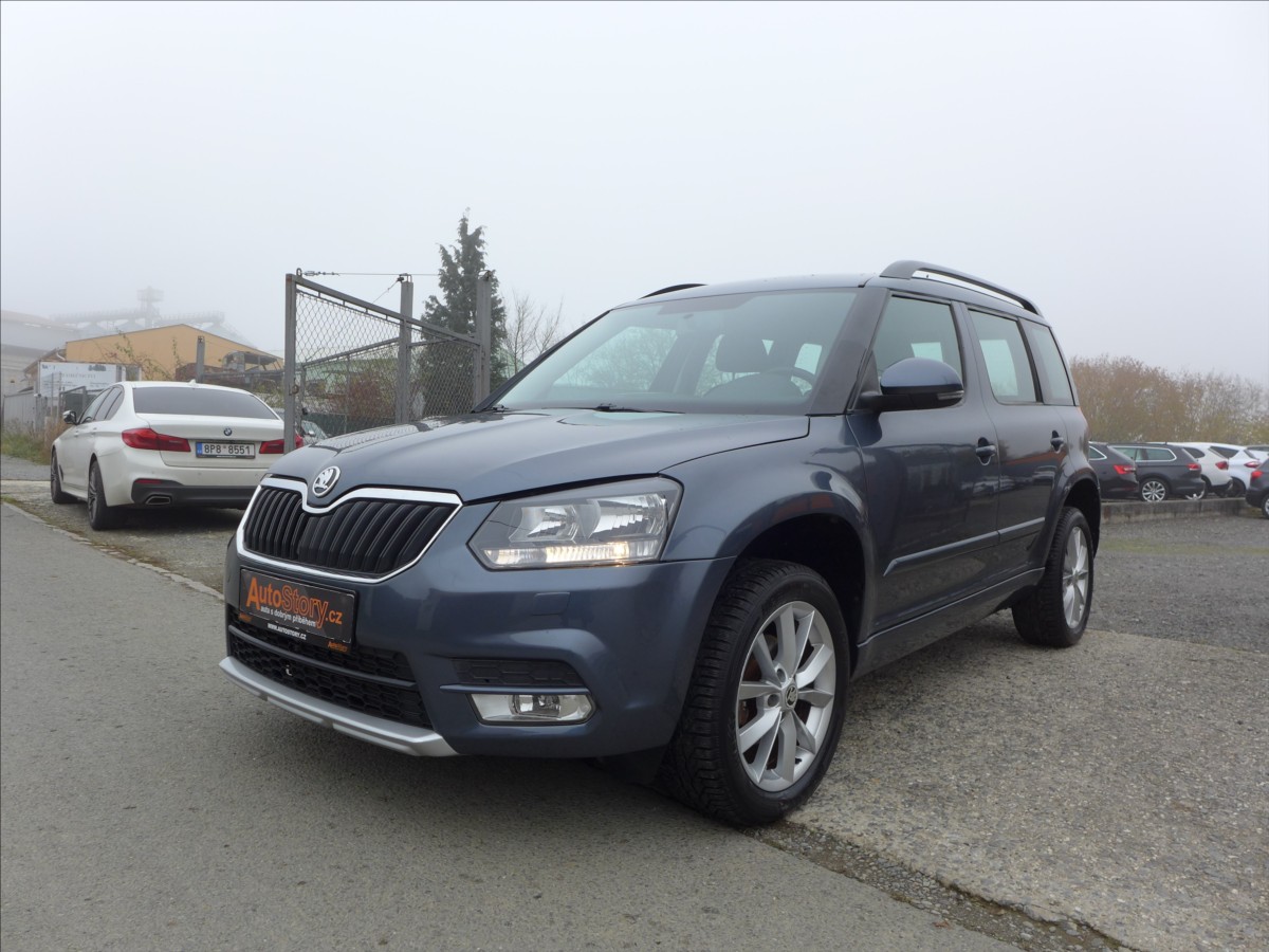 Škoda Yeti