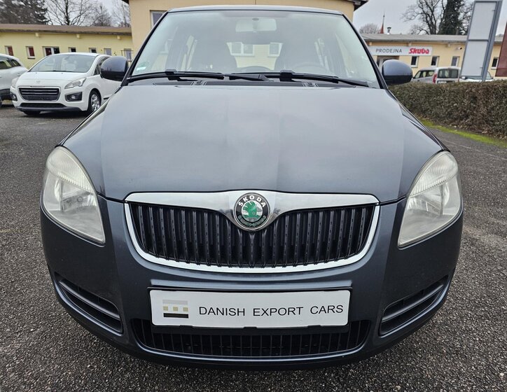 Škoda Fabia 3