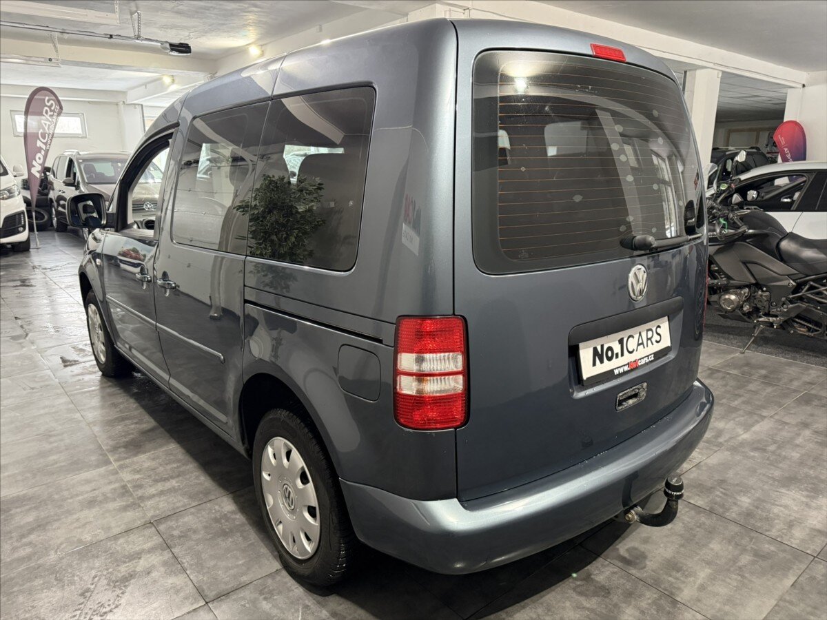 Volkswagen Caddy MPV 1,4 l 55 kw