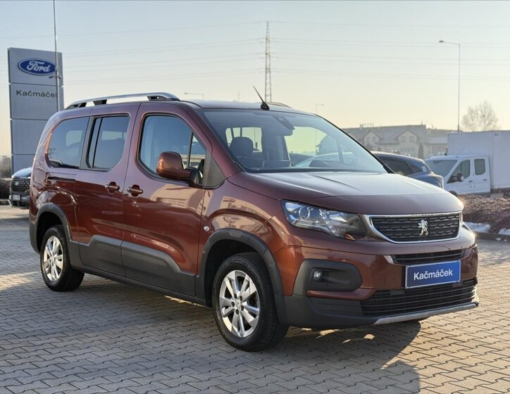 Peugeot Rifter MPV 1,5 l 96 kw