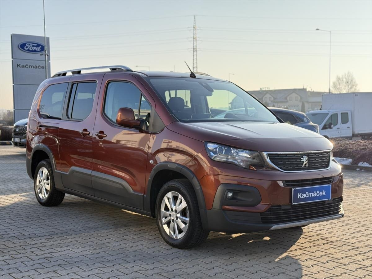 Peugeot Rifter MPV 1,5 l 96 kw