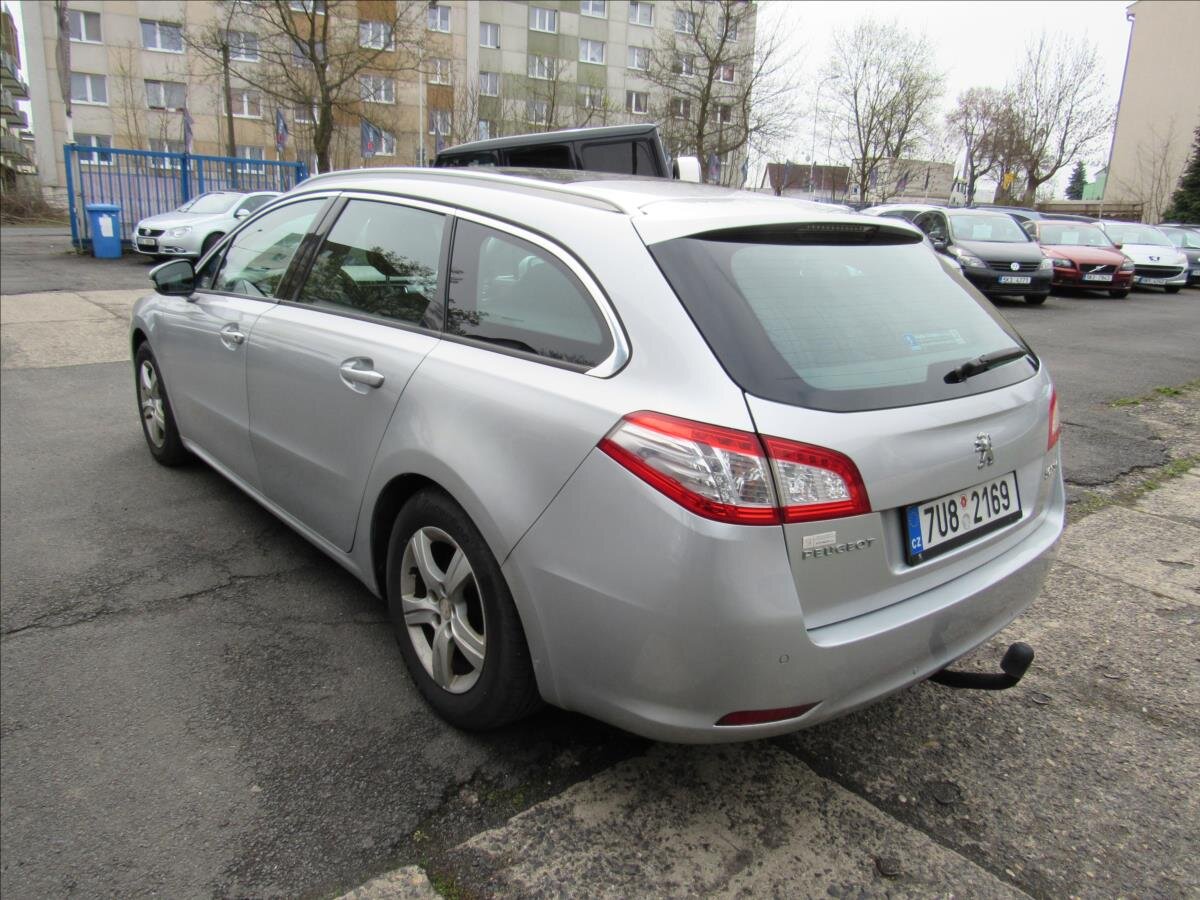 Peugeot 508 Kombi 2,0 l 103 kw