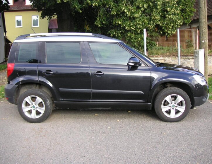 Škoda Yeti Kombi 2,0 l 81 kw