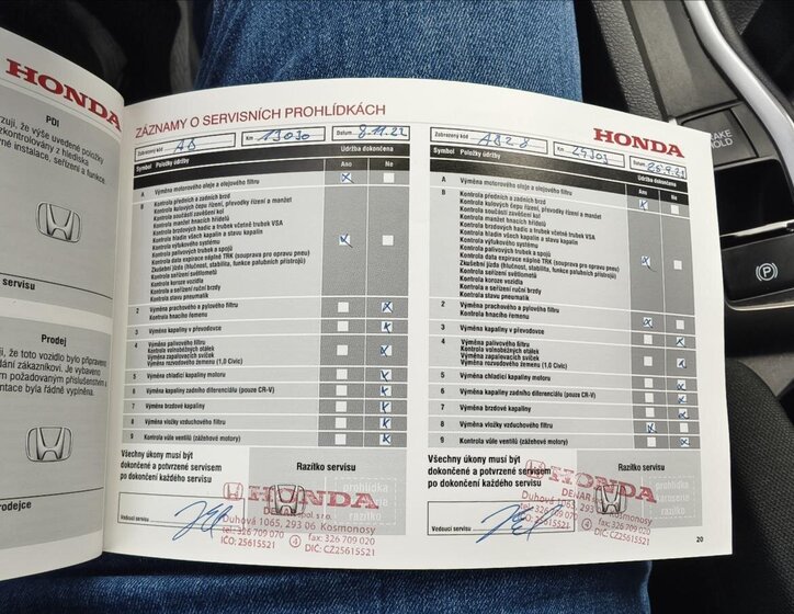 Honda Civic Liftback 988,0 93 kw