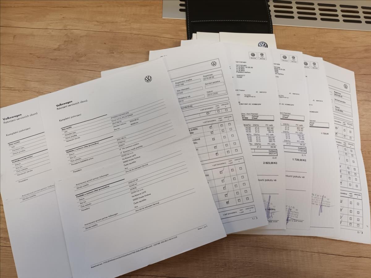 Volkswagen Touran MPV 2,0 l 110 kw