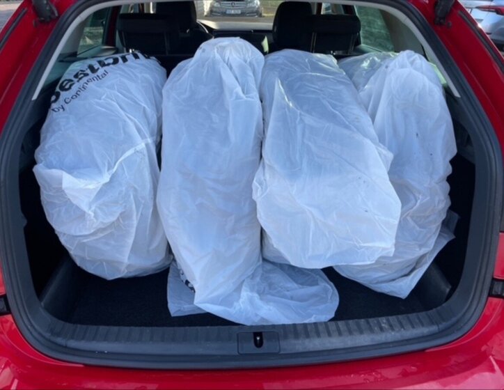 Škoda Octavia Kombi 2,0 l 147 kw