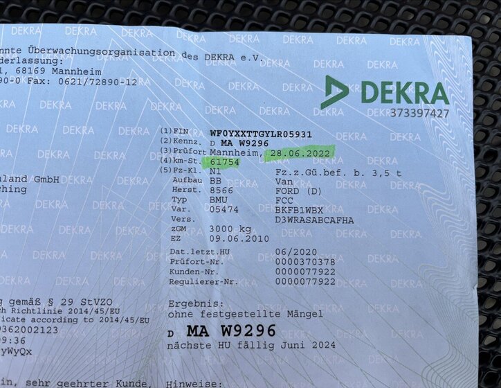 Ford Transit Custom 44