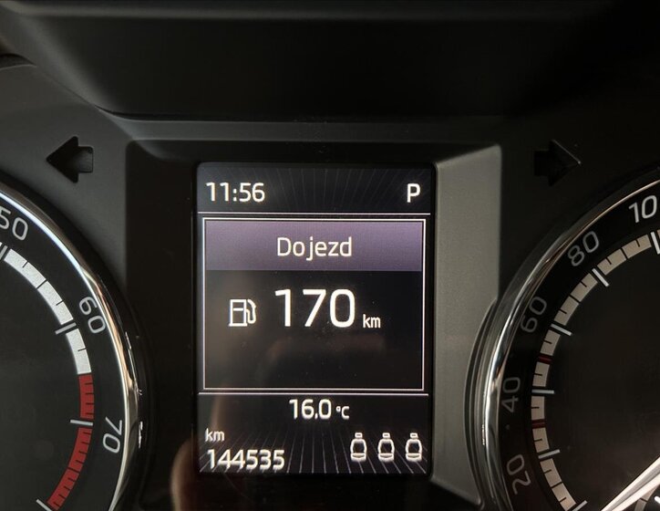 Škoda Octavia Kombi 2,0 l 162 kw