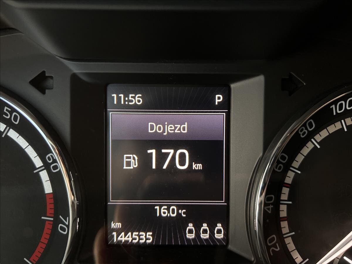 Škoda Octavia Kombi 2,0 l 162 kw