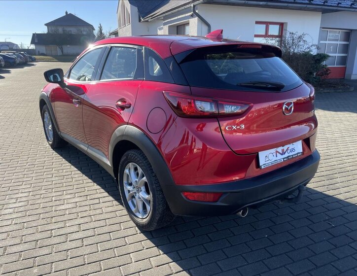 Mazda CX-3 Kombi 2,0 l 89 kw