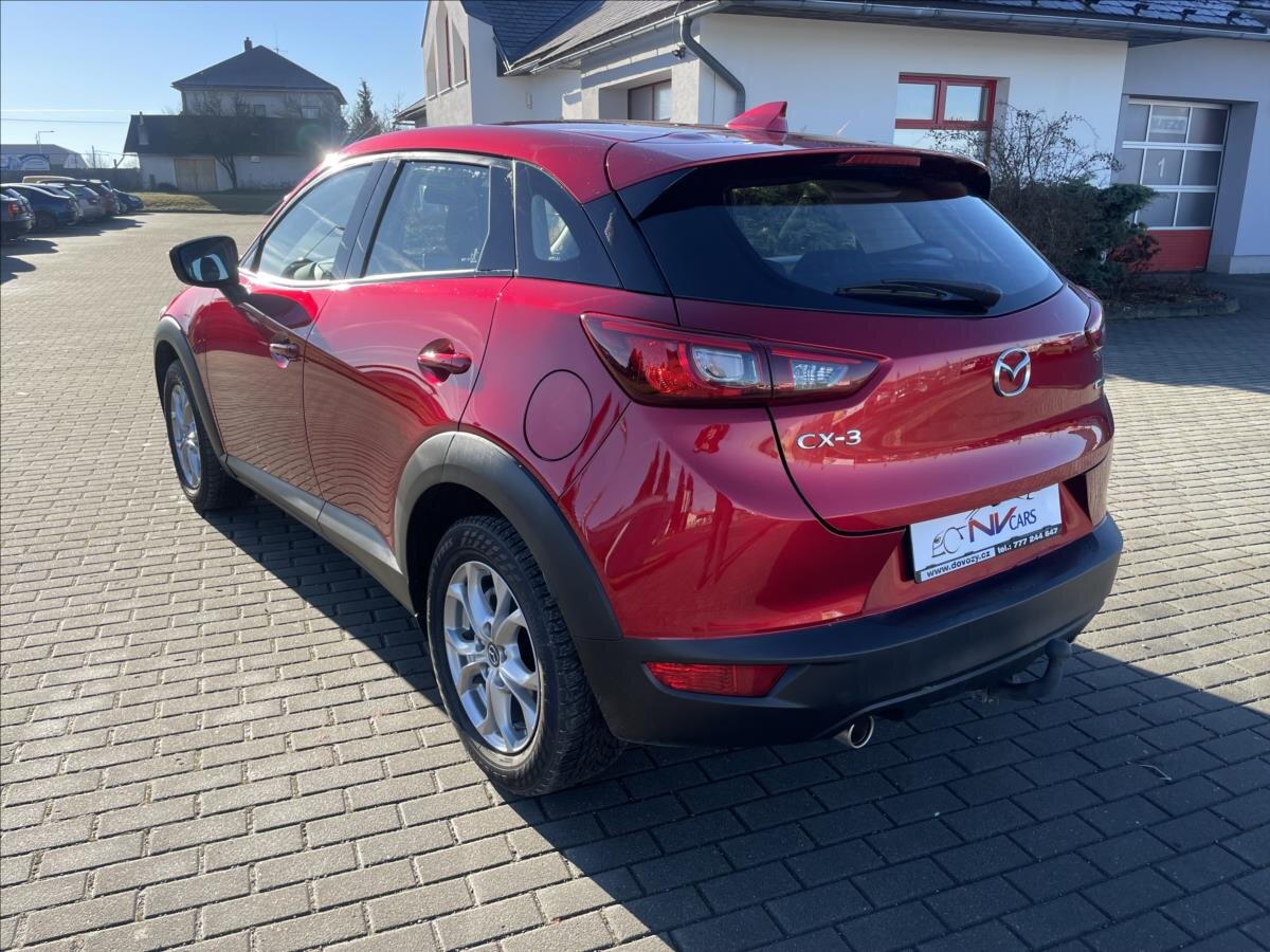 Mazda CX-3 Kombi 2,0 l 89 kw