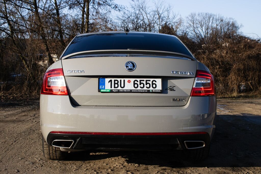 Škoda Octavia Sedan 2,0 l 135 kw