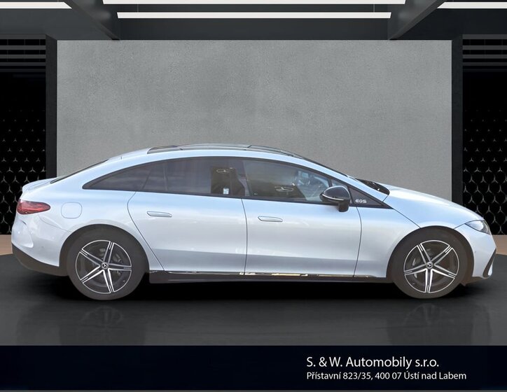 Mercedes-Benz EQS Sedan / Limuzína 0,0 265 kw