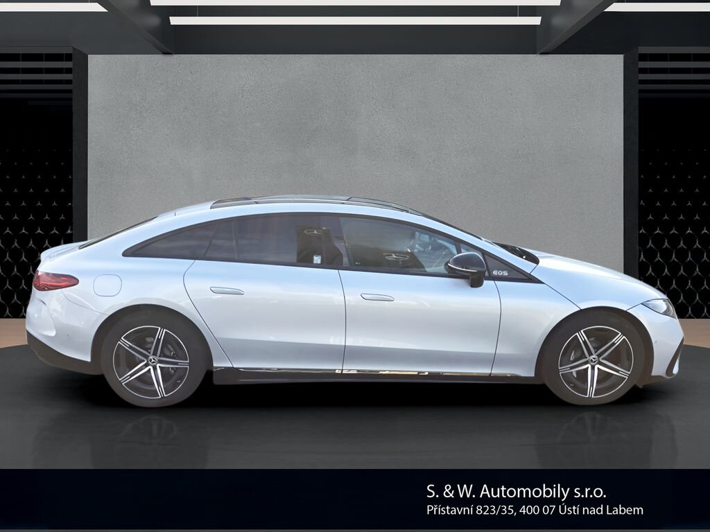 Mercedes-Benz EQS Sedan / Limuzína 0,0 265 kw