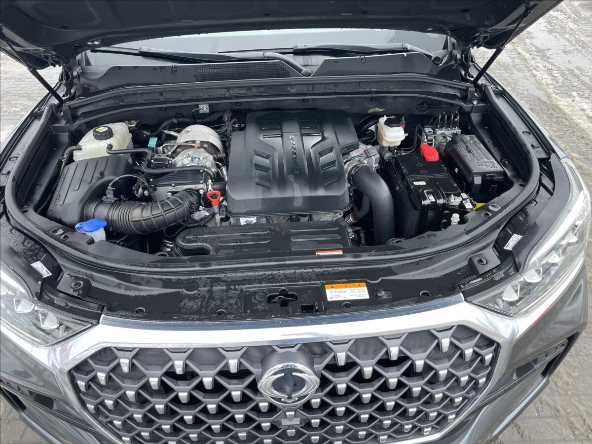 SsangYong Rexton Kombi 2,2 l 148 kw