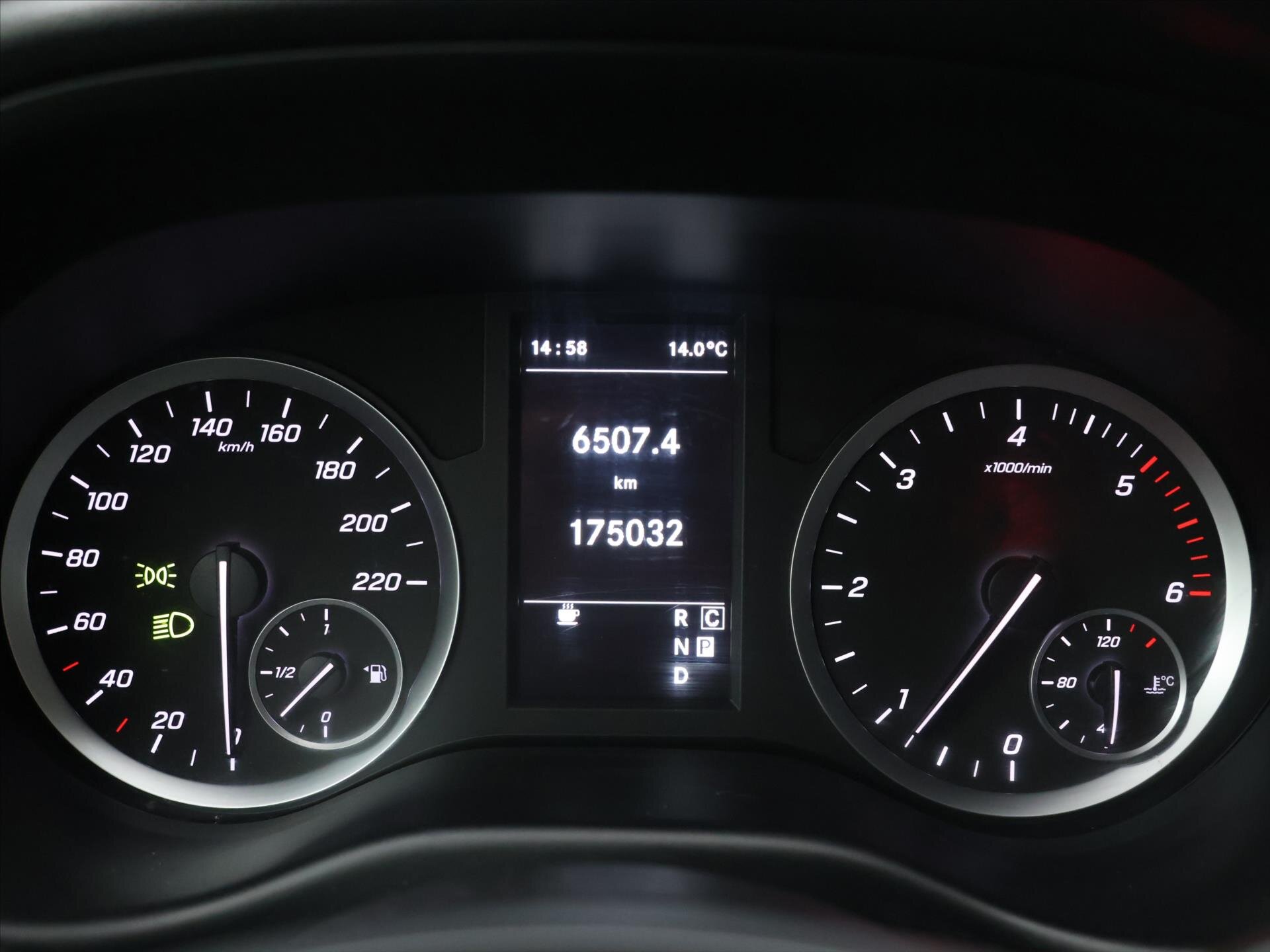 Mercedes-Benz Vito Kombi 2,0 l 120 kw