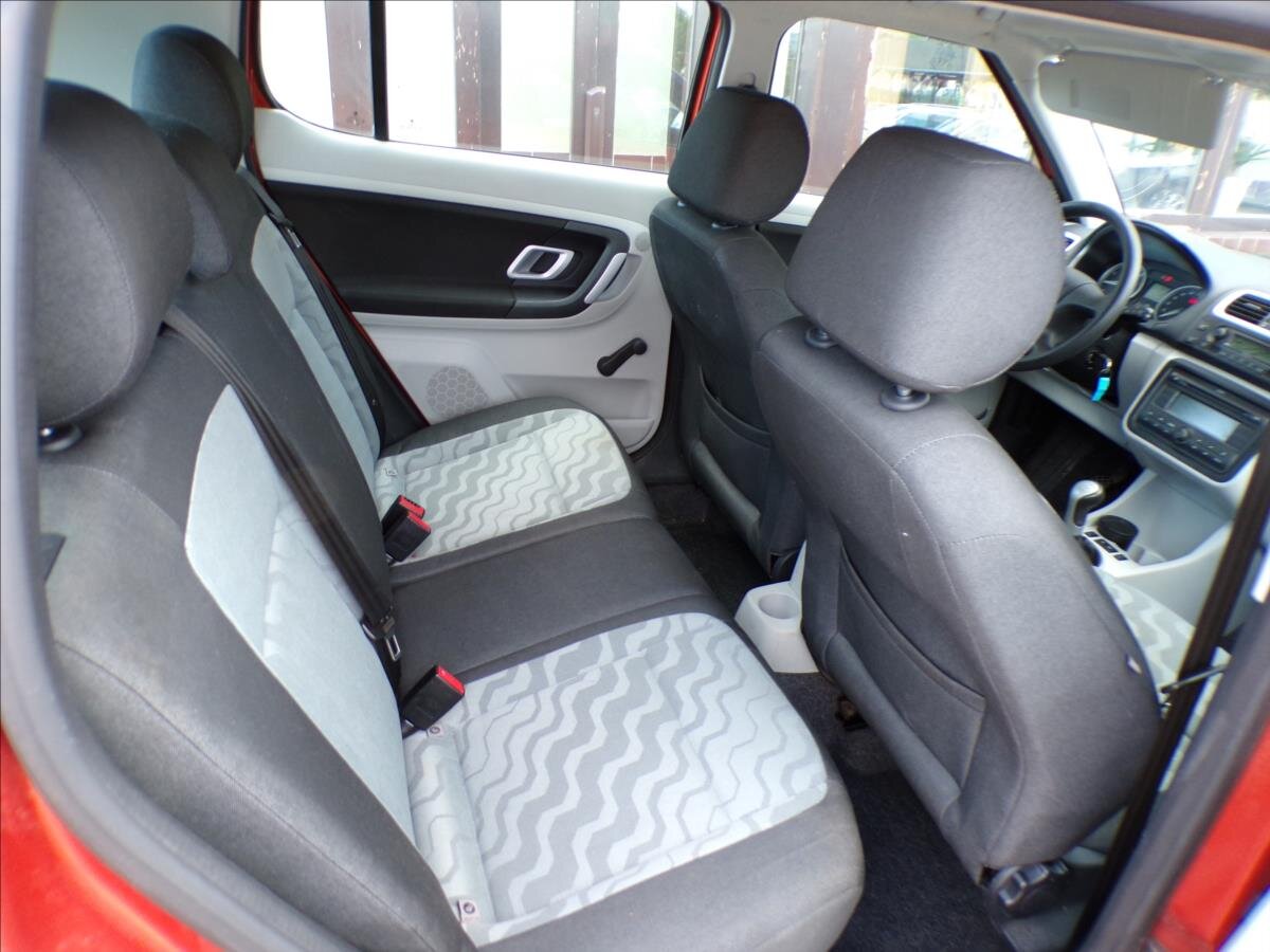 Škoda Fabia Hatchback 1,2 l 51 kw